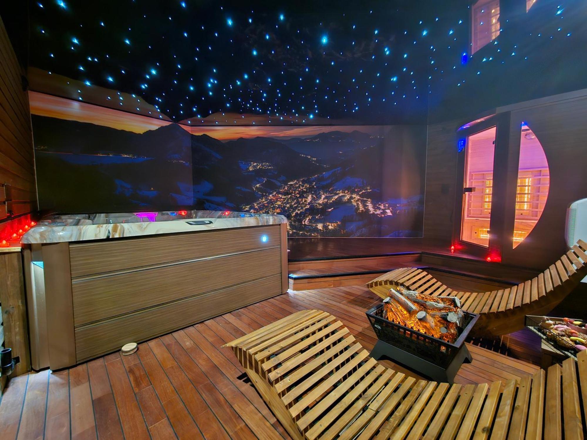 Le Chalet Loft Spa 加来 外观 照片