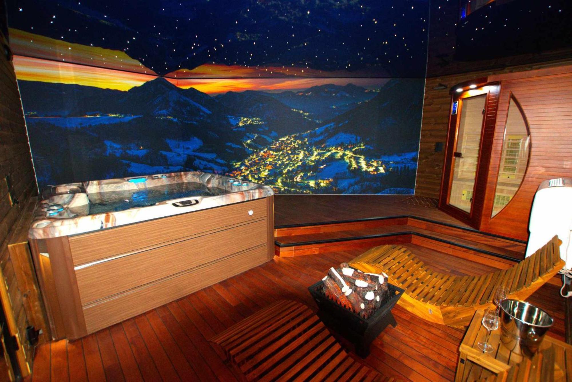 Le Chalet Loft Spa 加来 外观 照片