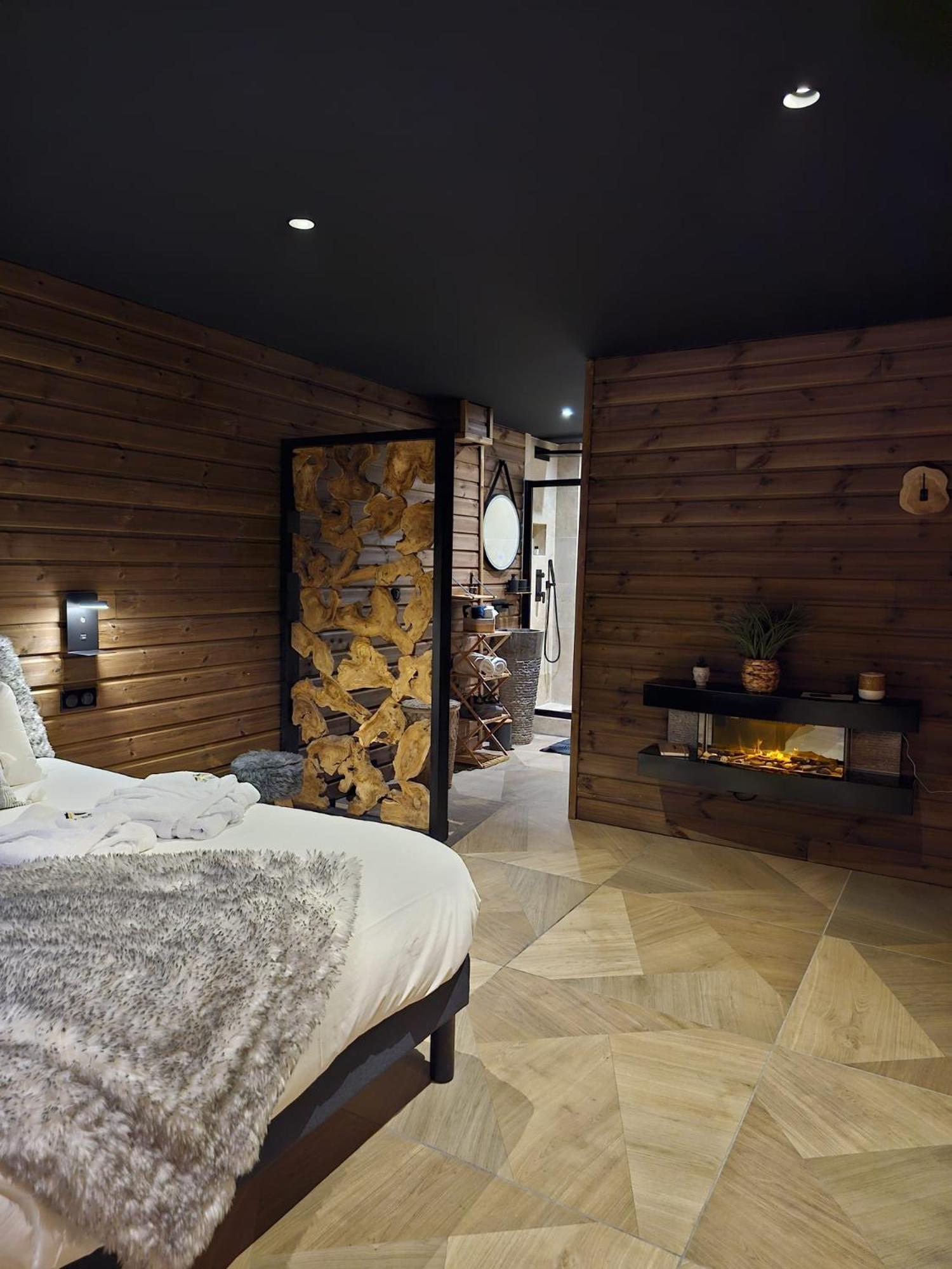 Le Chalet Loft Spa 加来 外观 照片