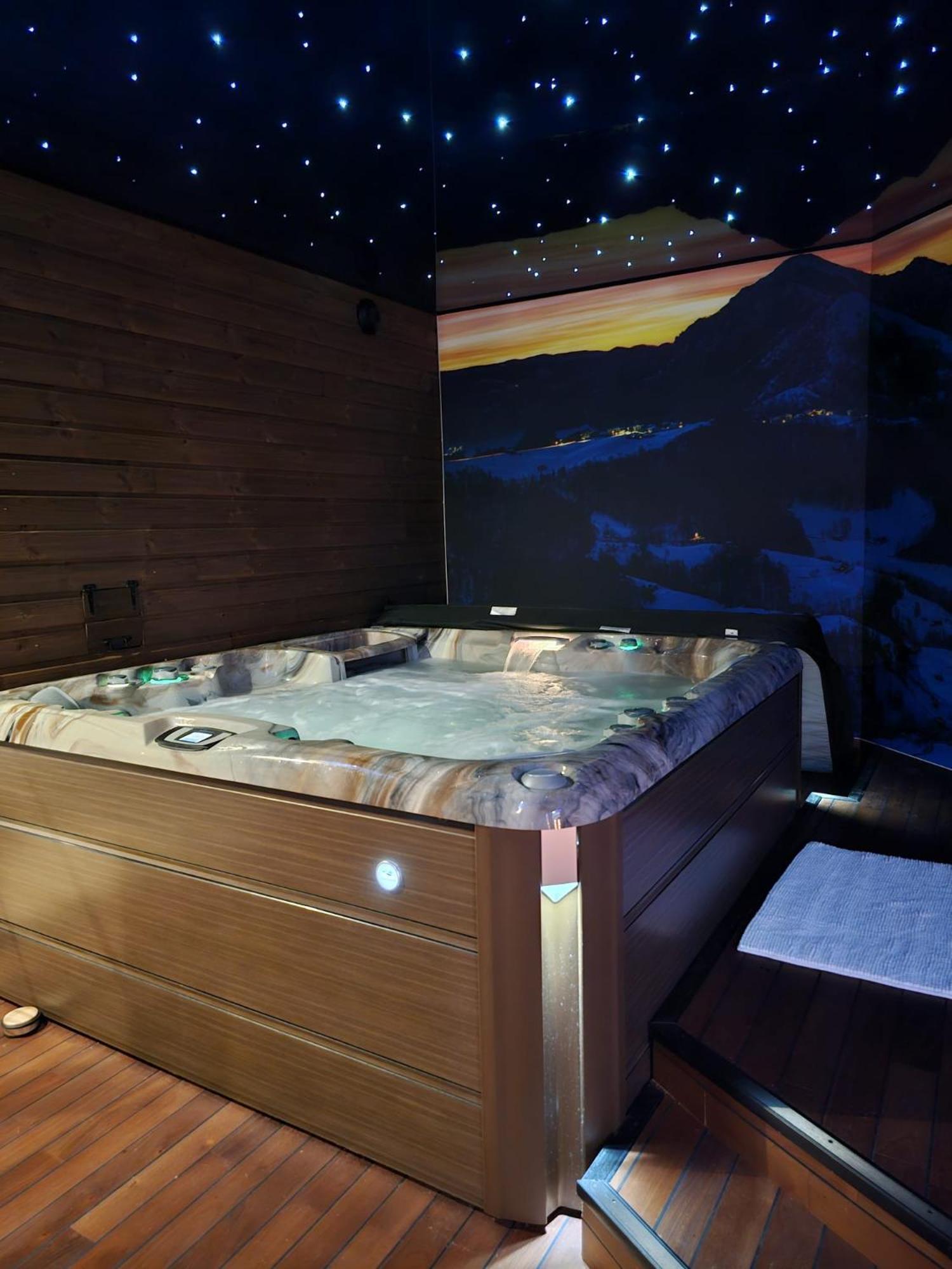 Le Chalet Loft Spa 加来 外观 照片