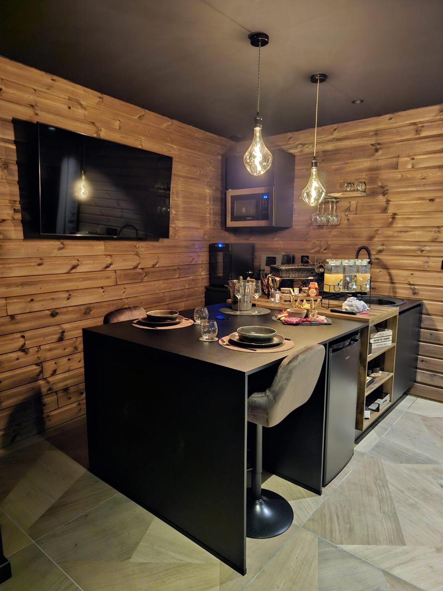 Le Chalet Loft Spa 加来 外观 照片