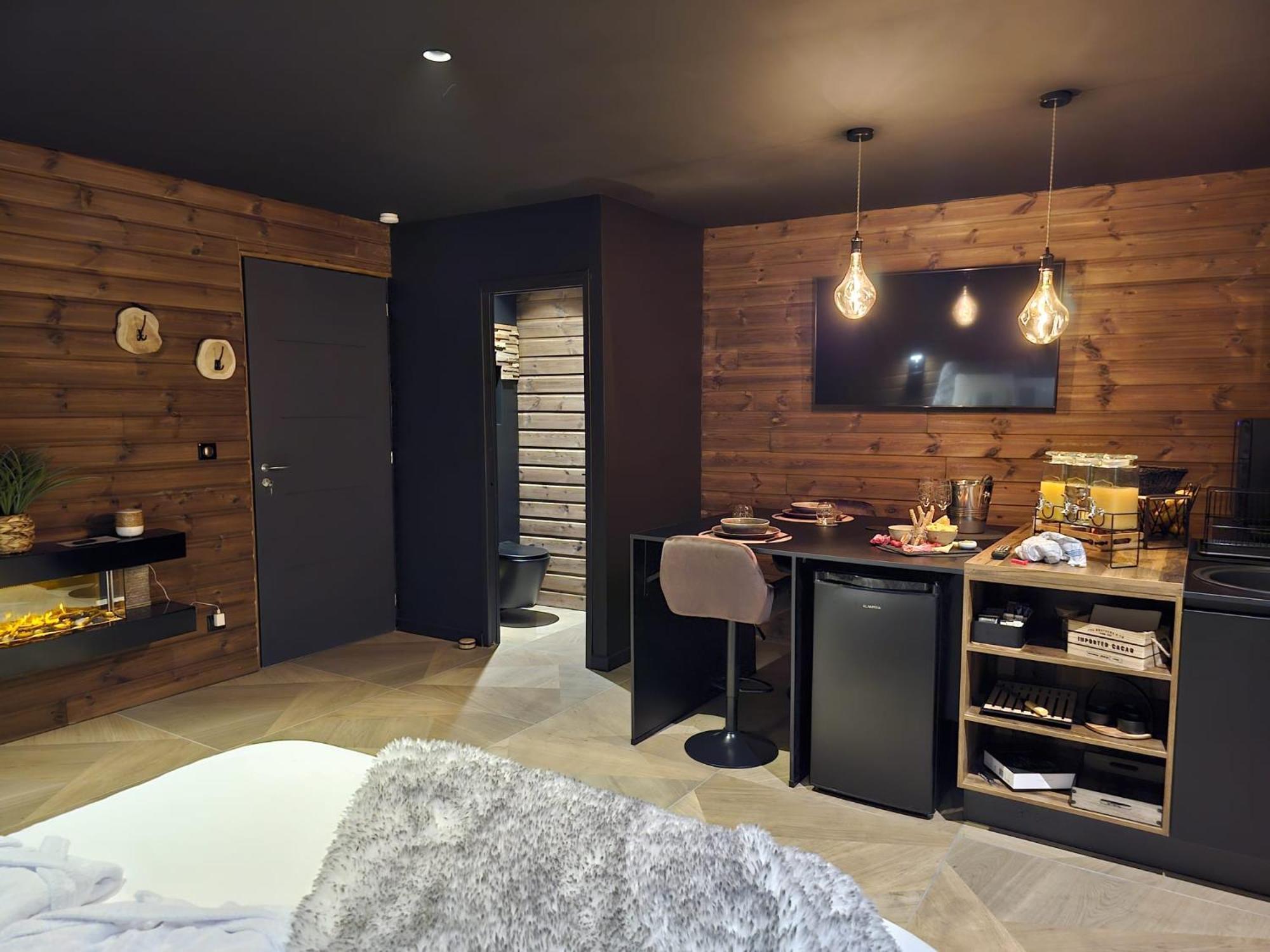 Le Chalet Loft Spa 加来 外观 照片