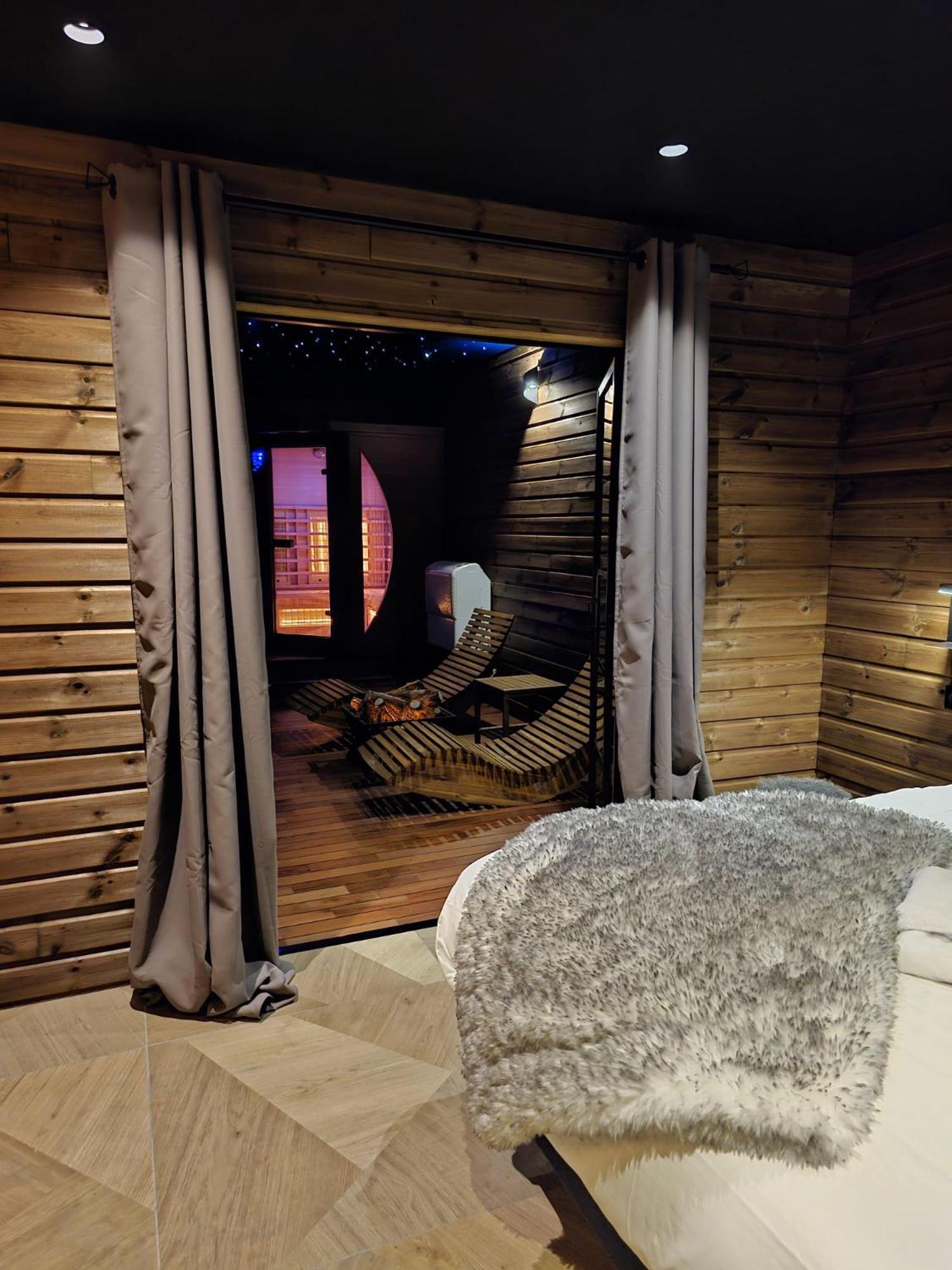 Le Chalet Loft Spa 加来 外观 照片