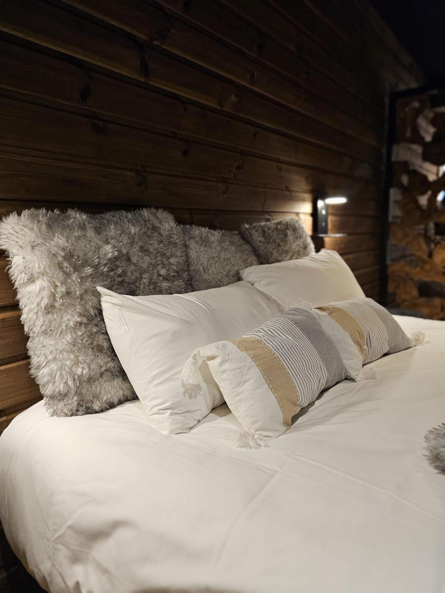 Le Chalet Loft Spa 加来 外观 照片