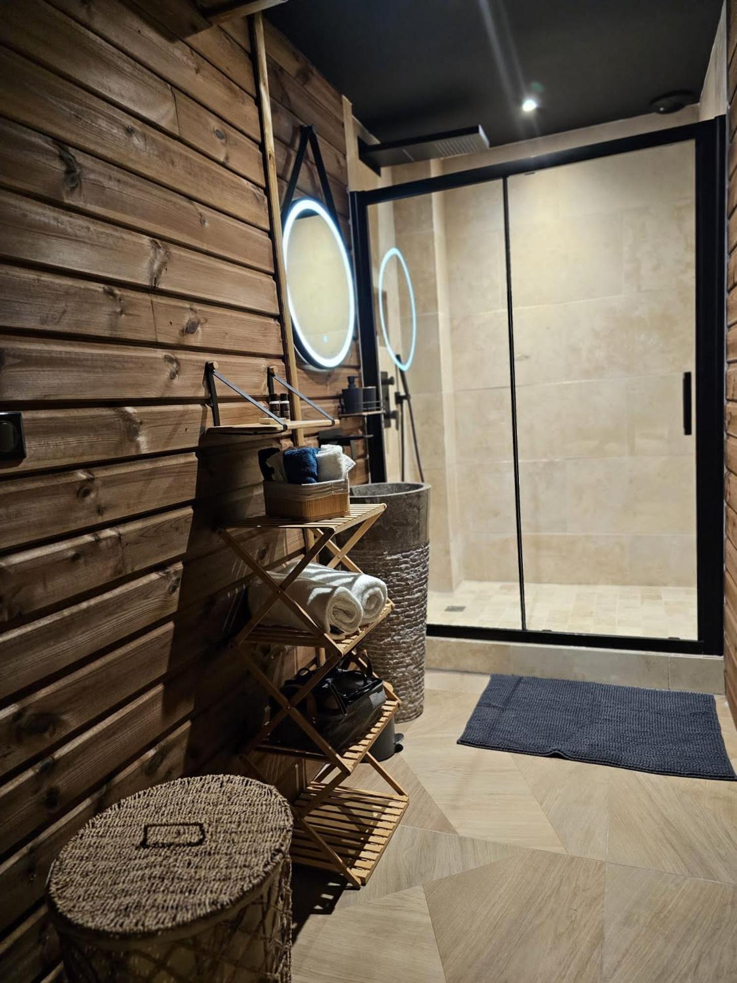 Le Chalet Loft Spa 加来 外观 照片
