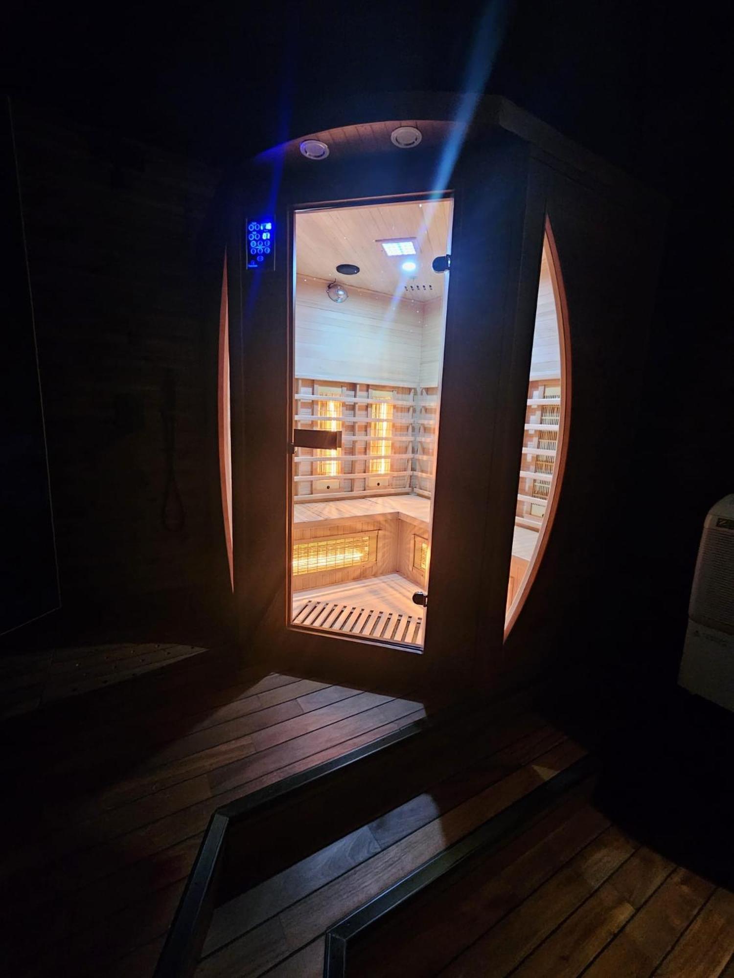 Le Chalet Loft Spa 加来 外观 照片
