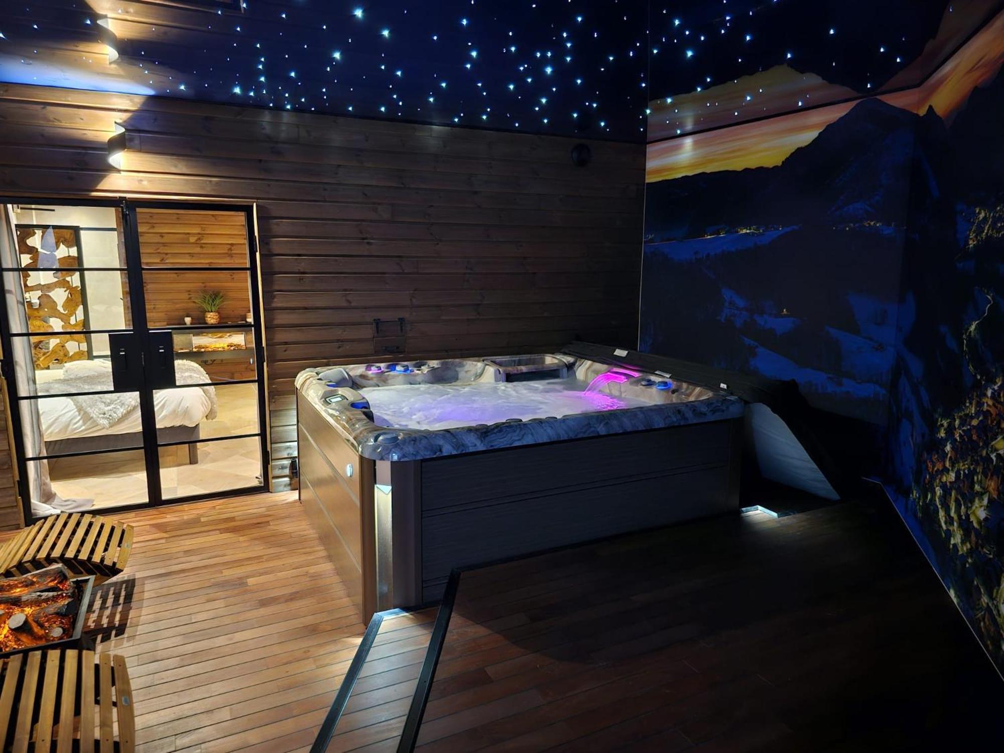 Le Chalet Loft Spa 加来 外观 照片