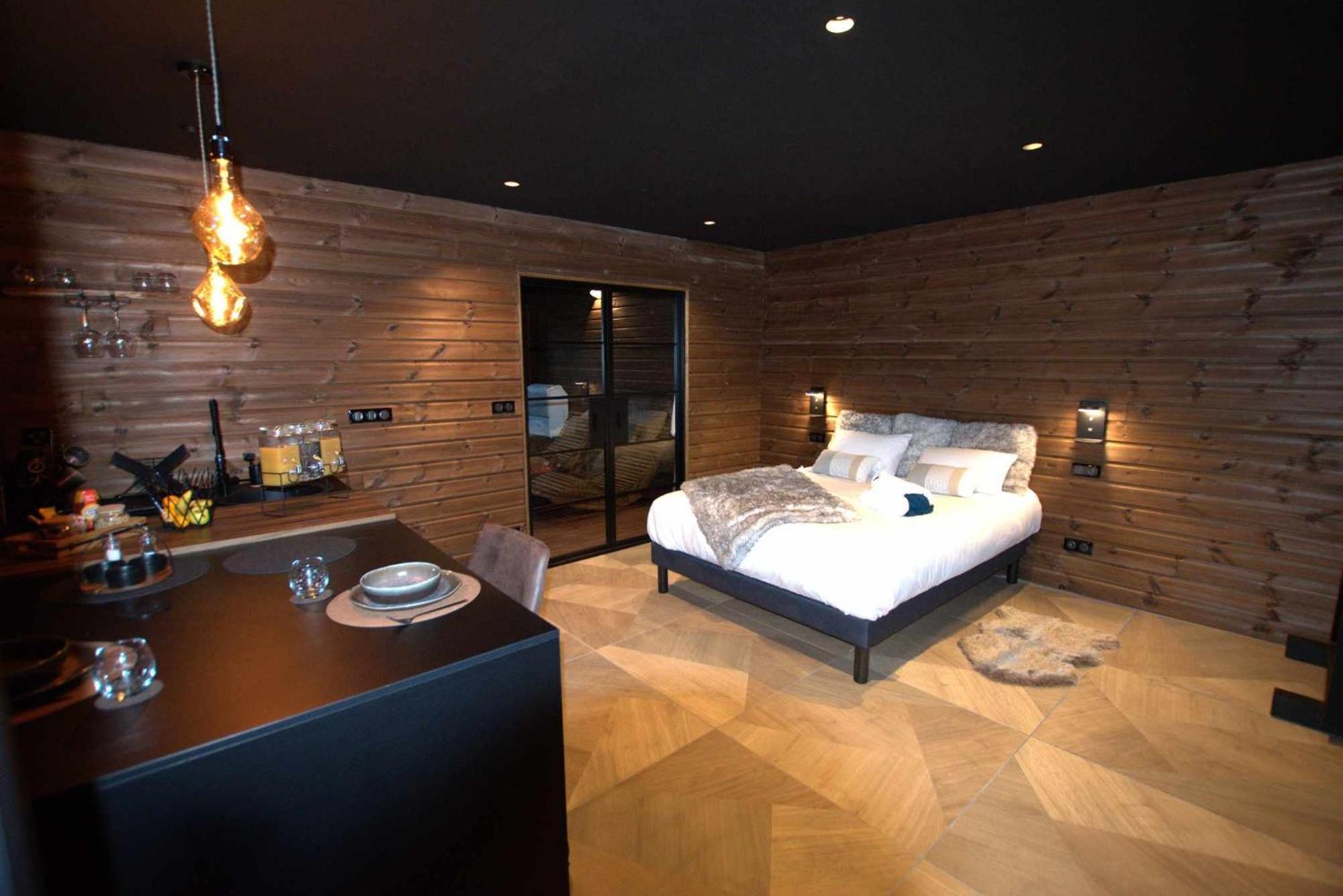 Le Chalet Loft Spa 加来 外观 照片
