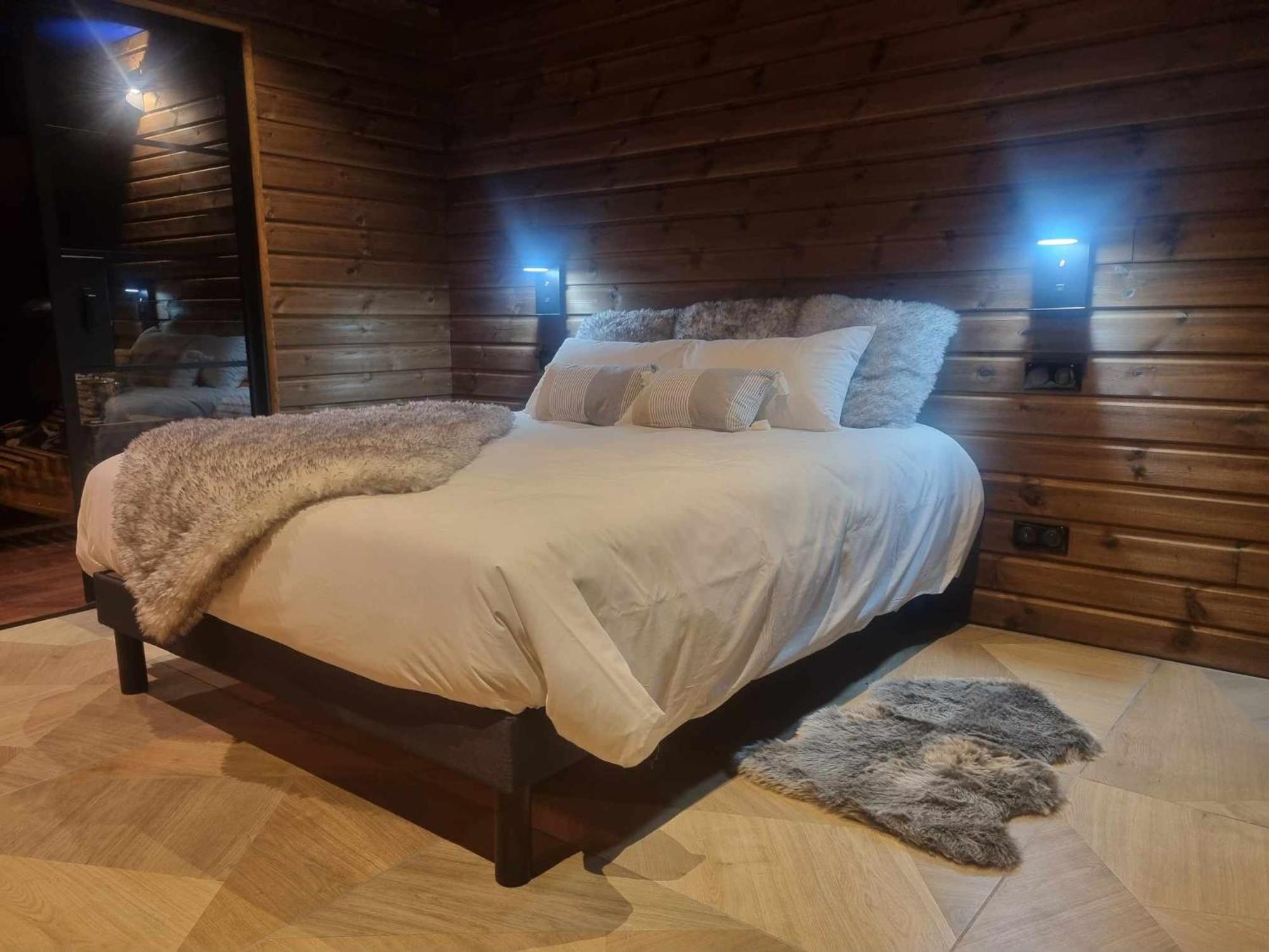Le Chalet Loft Spa 加来 外观 照片